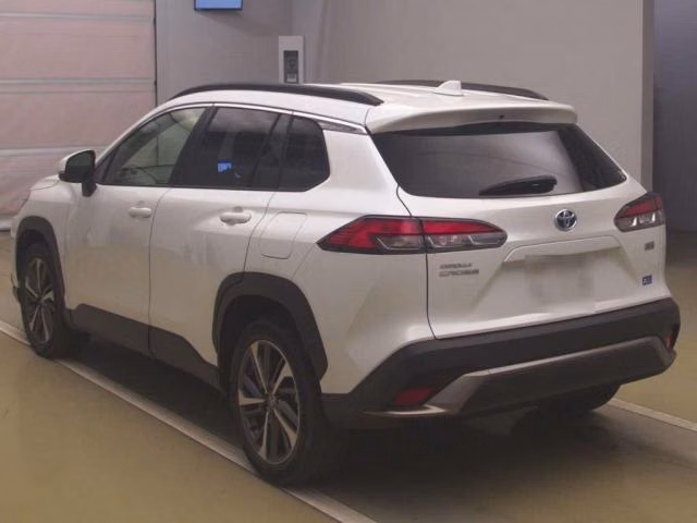 TOYOTA COROLLA CROSS