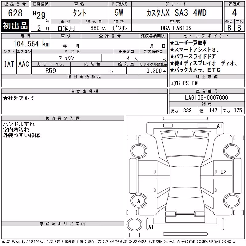 DAIHATSU TANTO