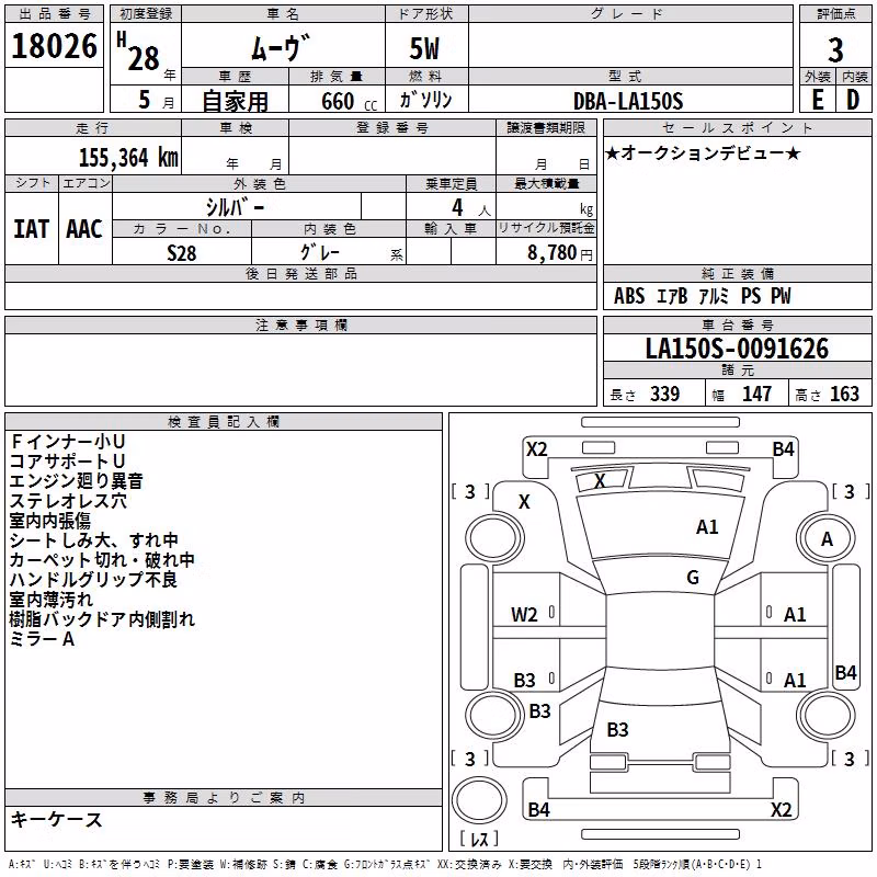 DAIHATSU MOVE