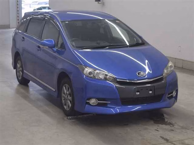 TOYOTA WISH