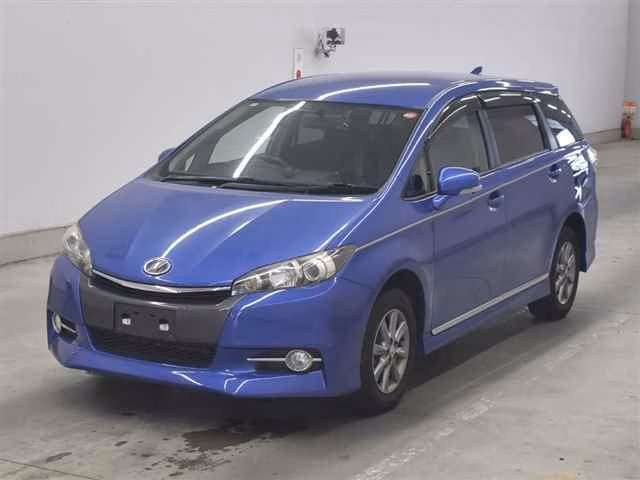 TOYOTA WISH