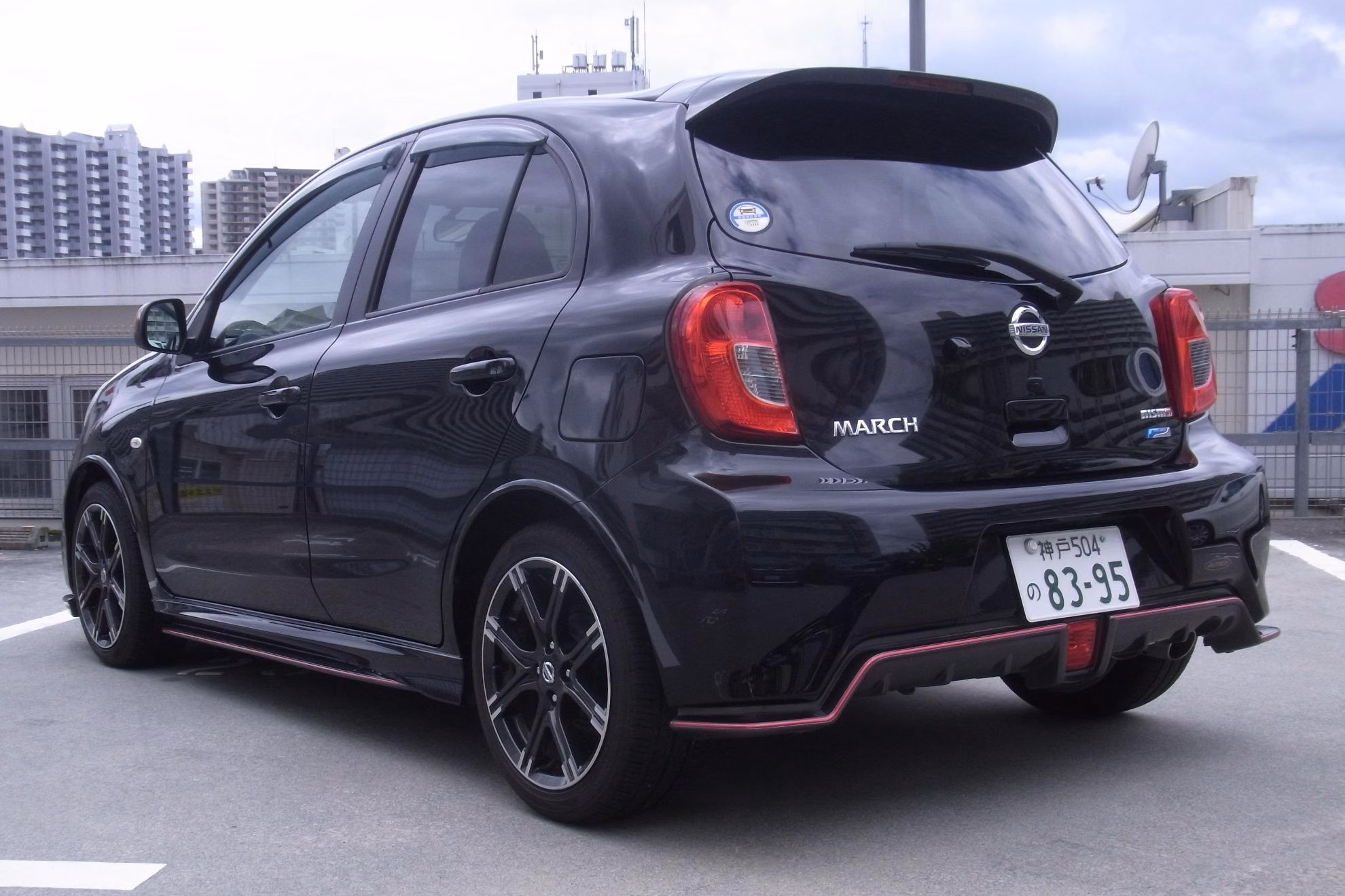 NISSAN MARCH