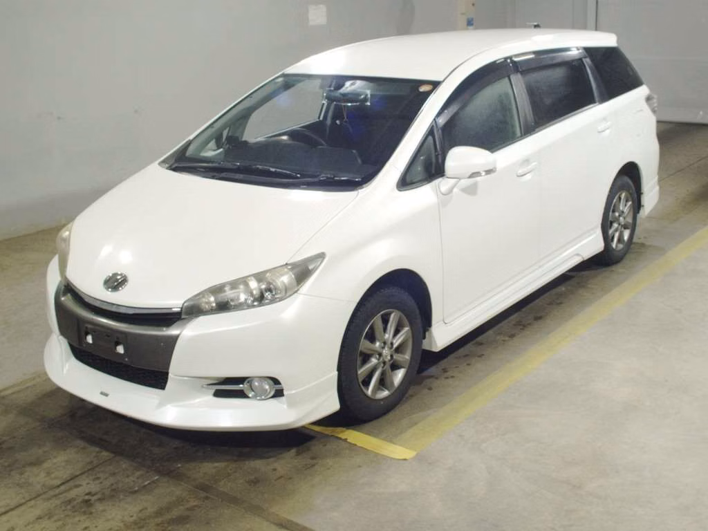 TOYOTA WISH