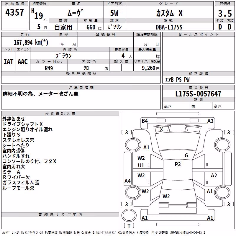 DAIHATSU MOVE