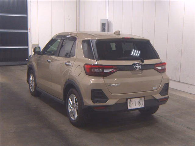 TOYOTA RAIZE