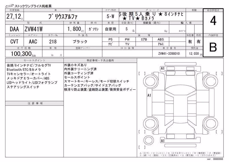 TOYOTA PRIUS ALPHA