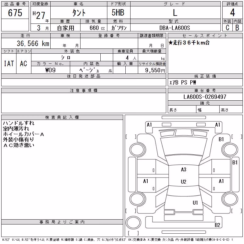 DAIHATSU TANTO
