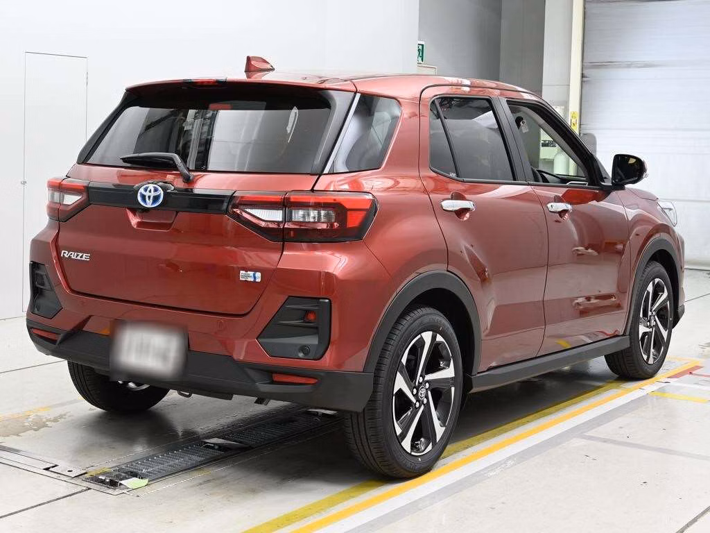 TOYOTA RAIZE