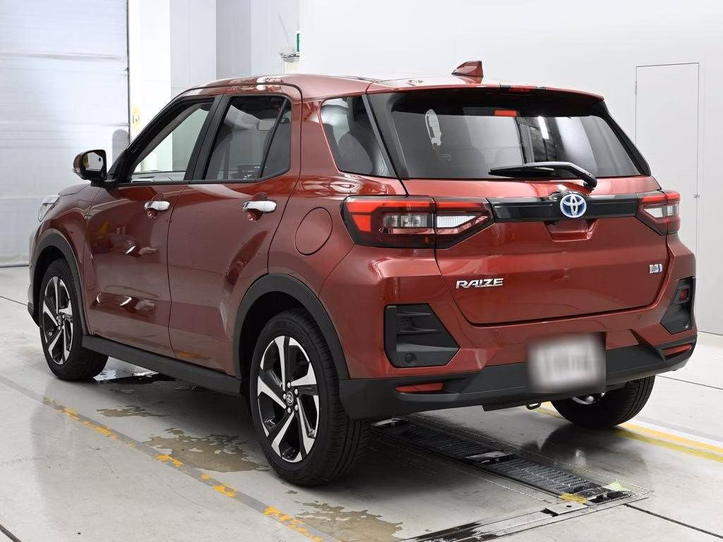 TOYOTA RAIZE