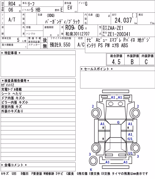 NISSAN LEAF