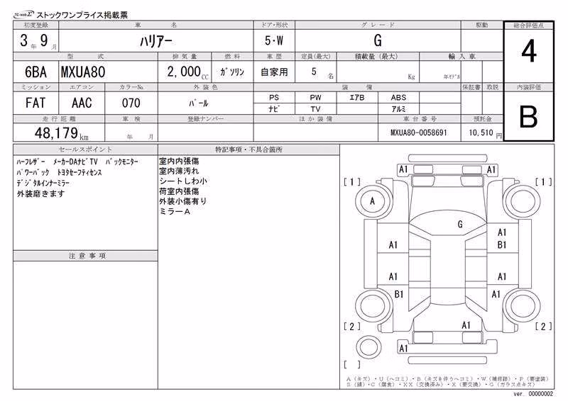 TOYOTA HARRIER