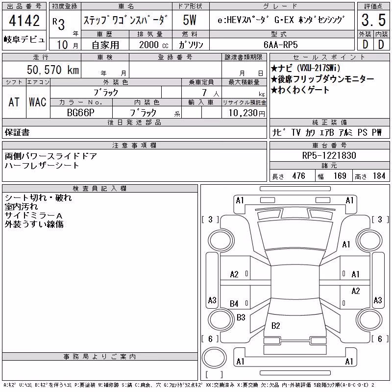 HONDA STEPWGN