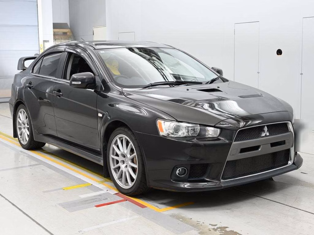 MITSUBISHI LANCER EVOLUTION