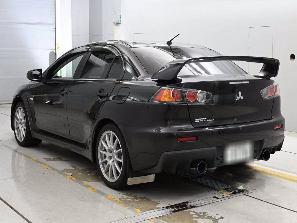 MITSUBISHI LANCER EVOLUTION