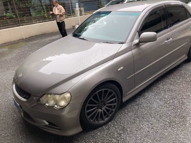 TOYOTA MARK X