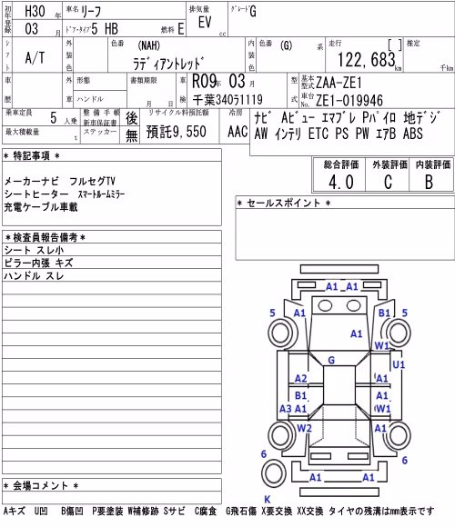 NISSAN LEAF
