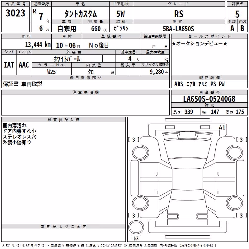 DAIHATSU TANTO
