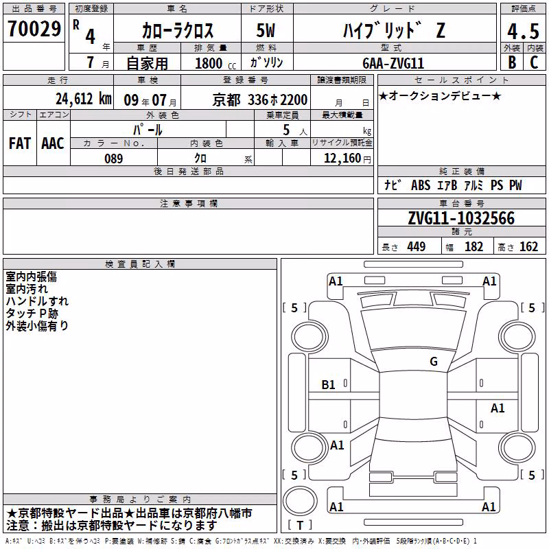 TOYOTA COROLLA CROSS