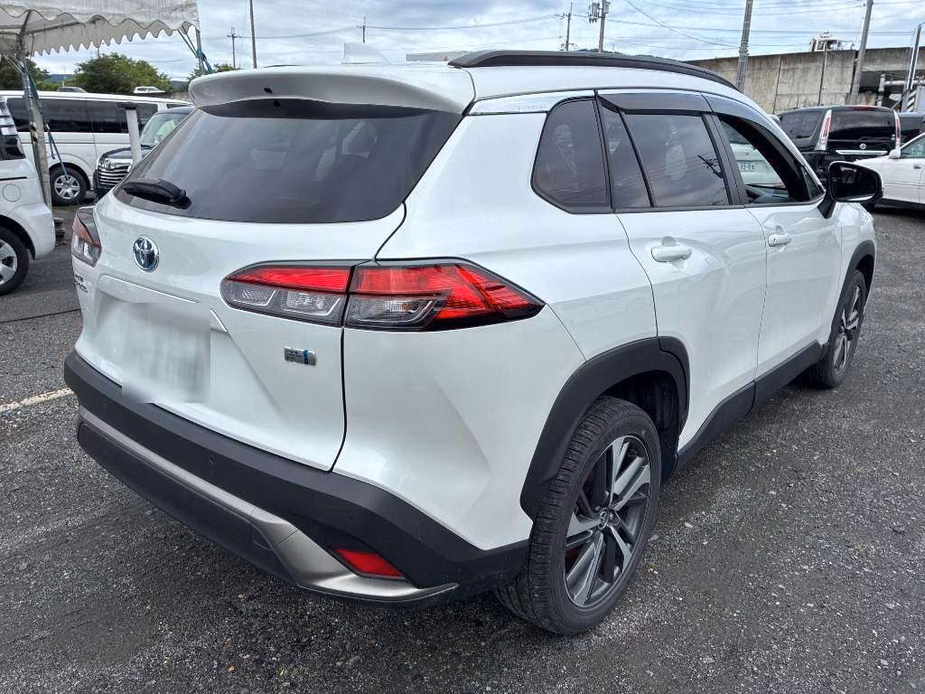 TOYOTA COROLLA CROSS