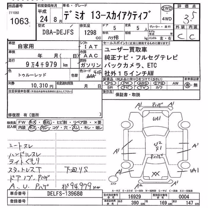 MAZDA DEMIO