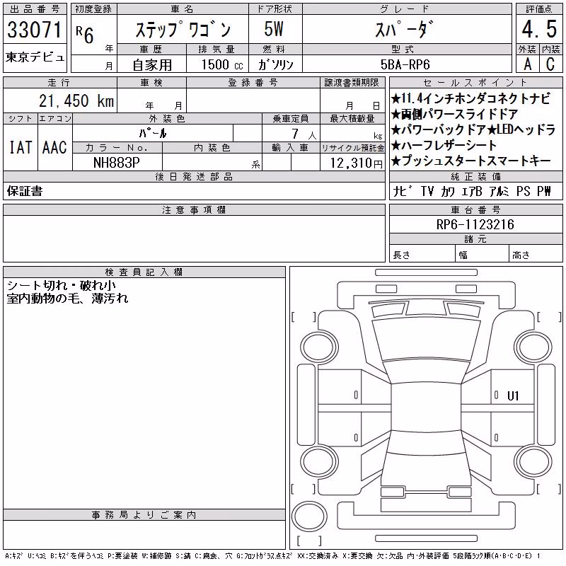 HONDA STEPWGN