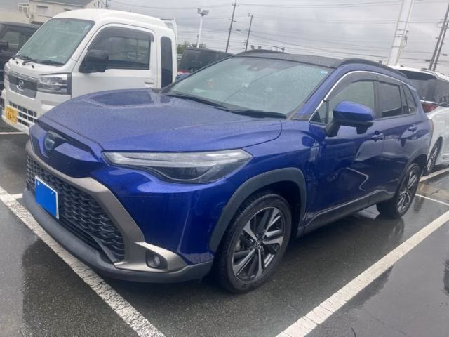 TOYOTA COROLLA CROSS