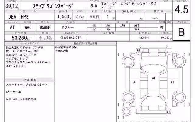 HONDA STEPWGN