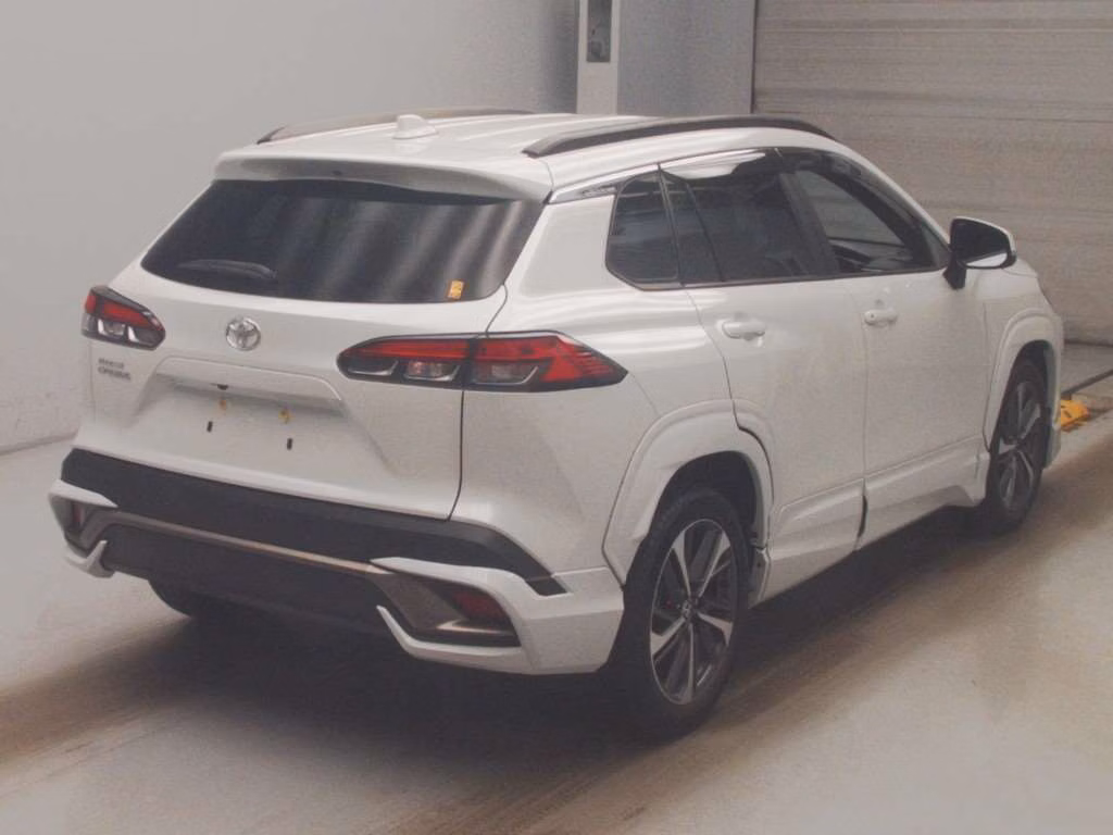 TOYOTA COROLLA CROSS