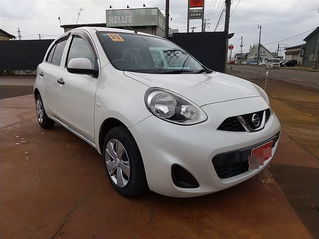 NISSAN MARCH