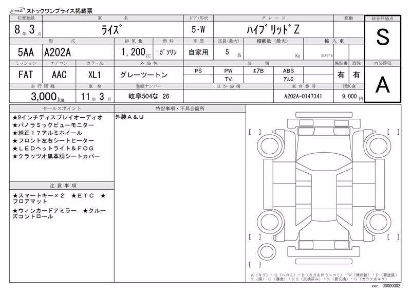 TOYOTA RAIZE