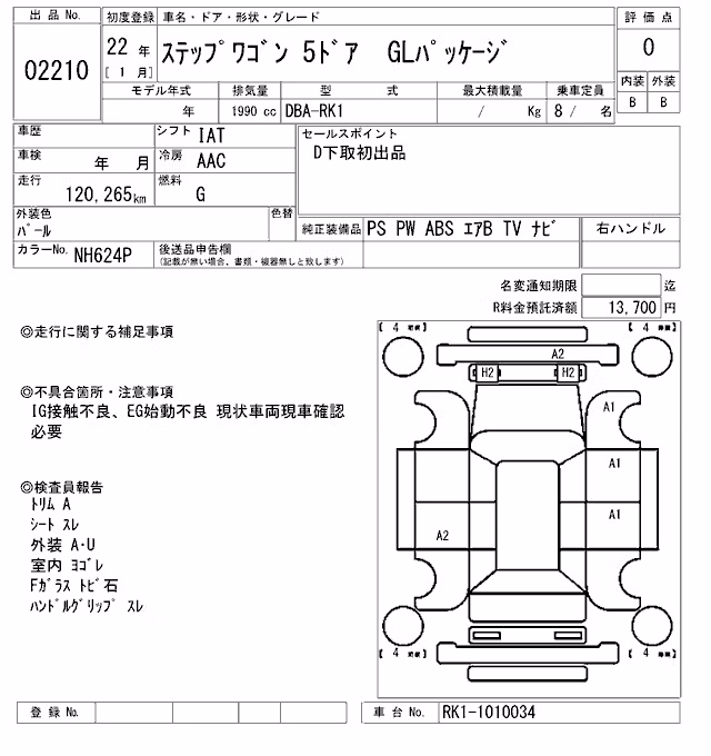 HONDA STEPWGN