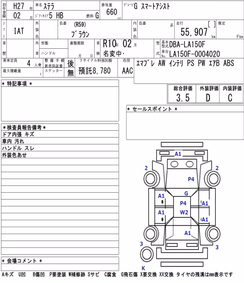 SUBARU STELLA