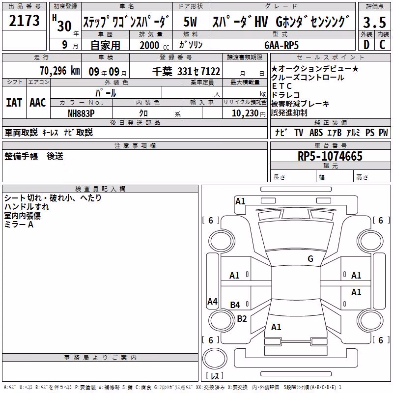 HONDA STEPWGN