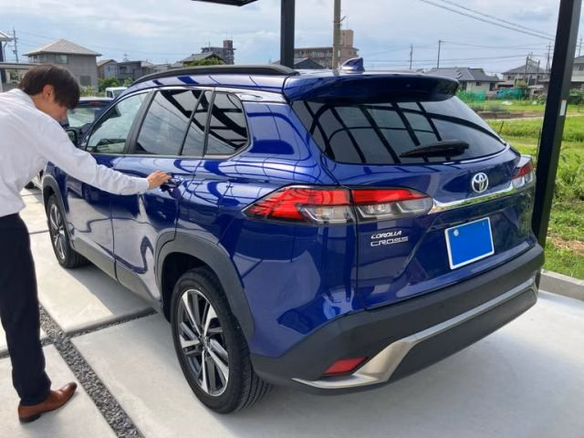 TOYOTA COROLLA CROSS