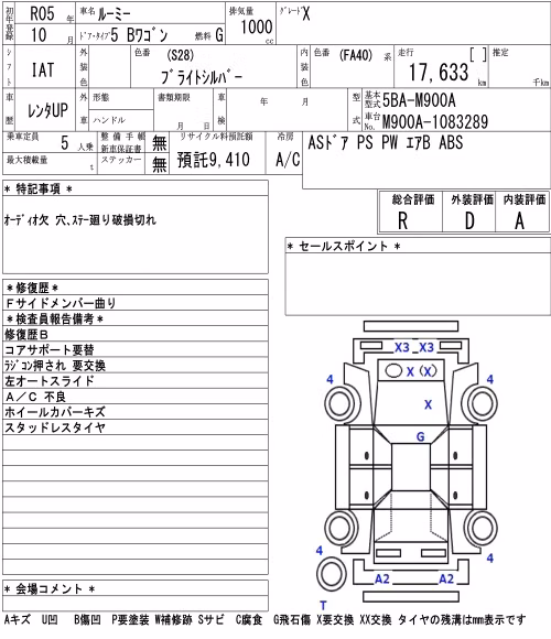 TOYOTA ROOMY