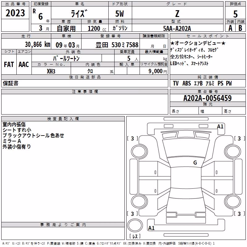 TOYOTA RAIZE