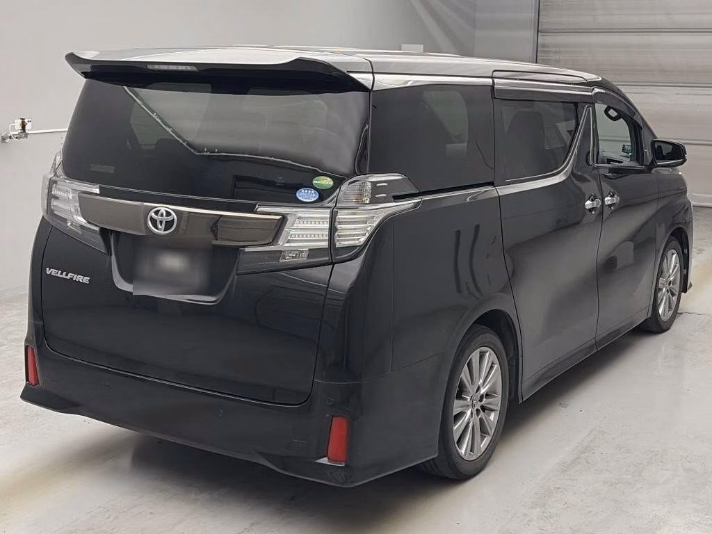 TOYOTA VELLFIRE