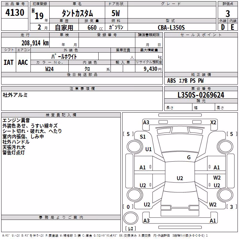 DAIHATSU TANTO