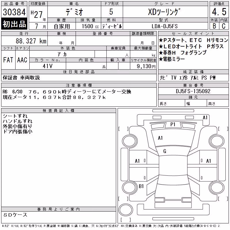 MAZDA DEMIO