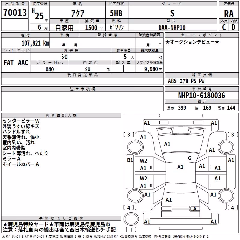 TOYOTA AQUA