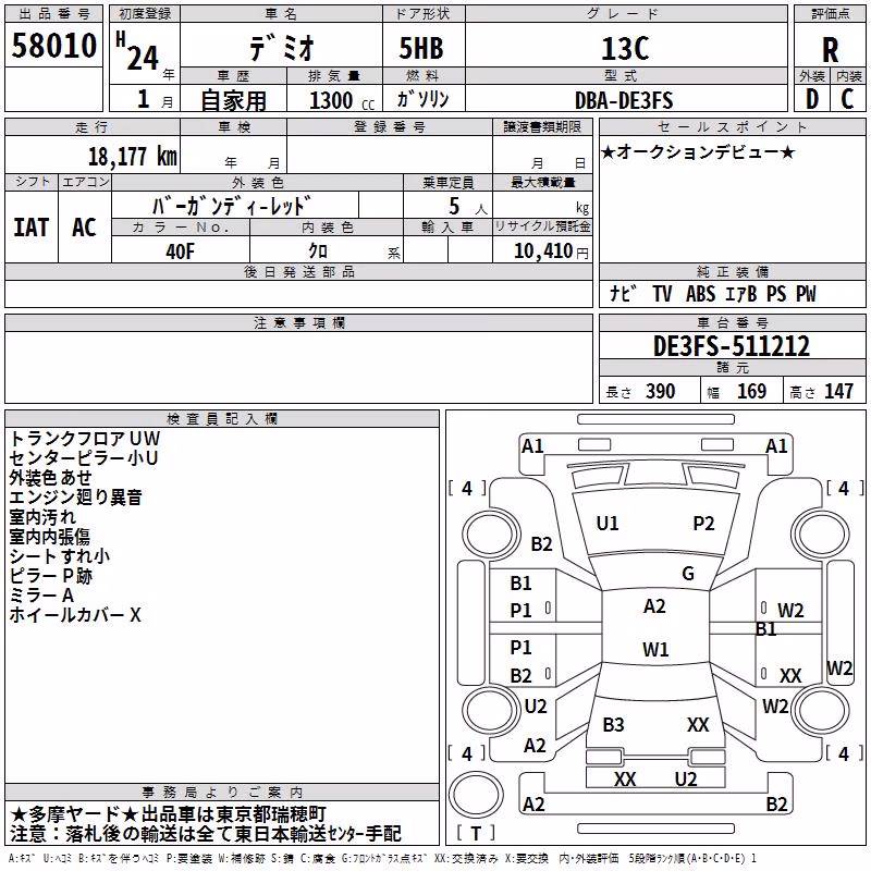 MAZDA DEMIO