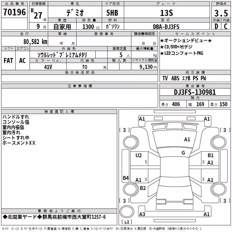 MAZDA DEMIO