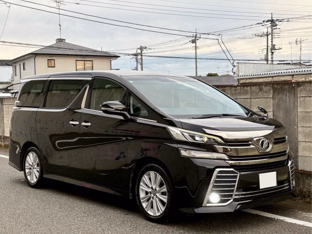 TOYOTA VELLFIRE