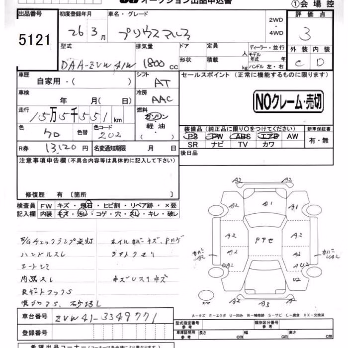 TOYOTA PRIUS ALPHA