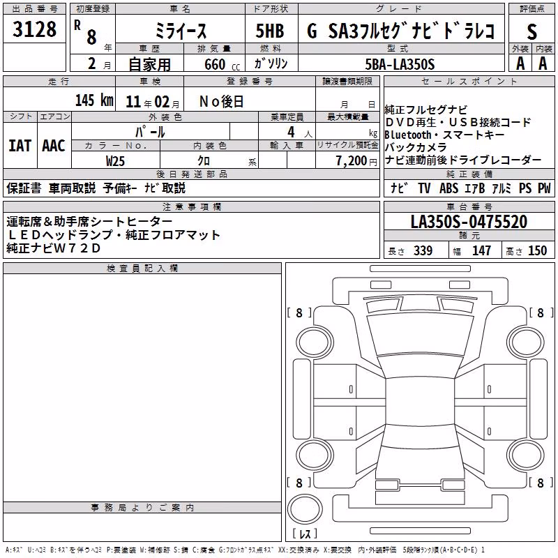 DAIHATSU MIRA E:S