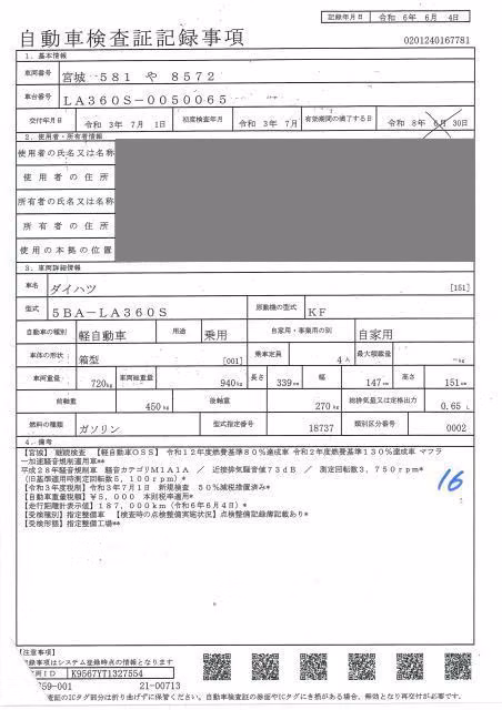 DAIHATSU MIRA E:S