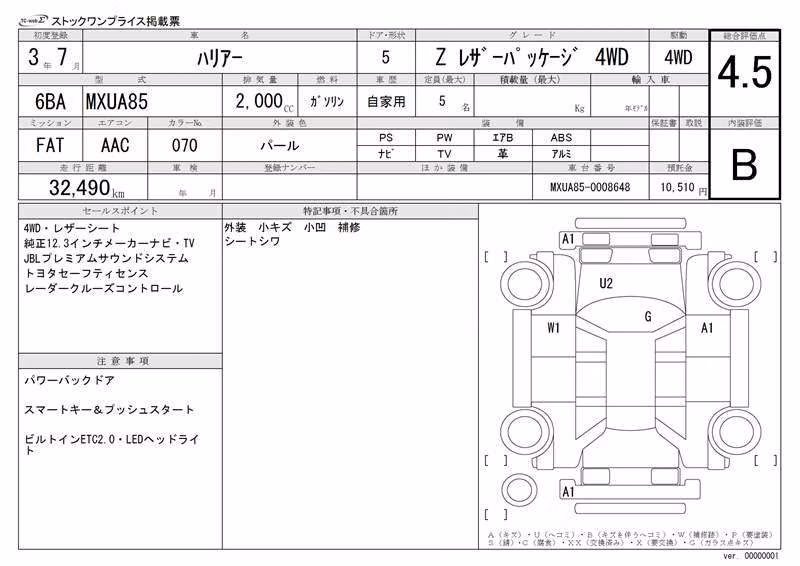 TOYOTA HARRIER