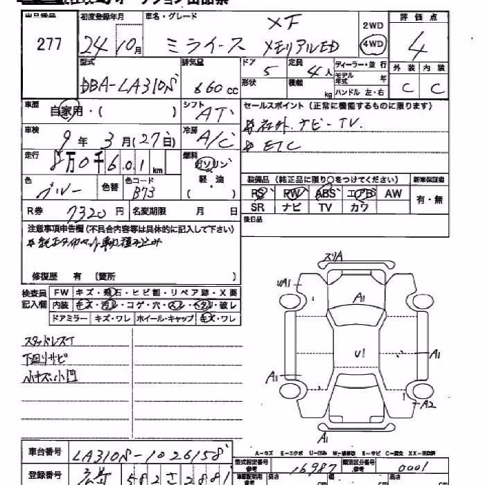 DAIHATSU MIRA E:S