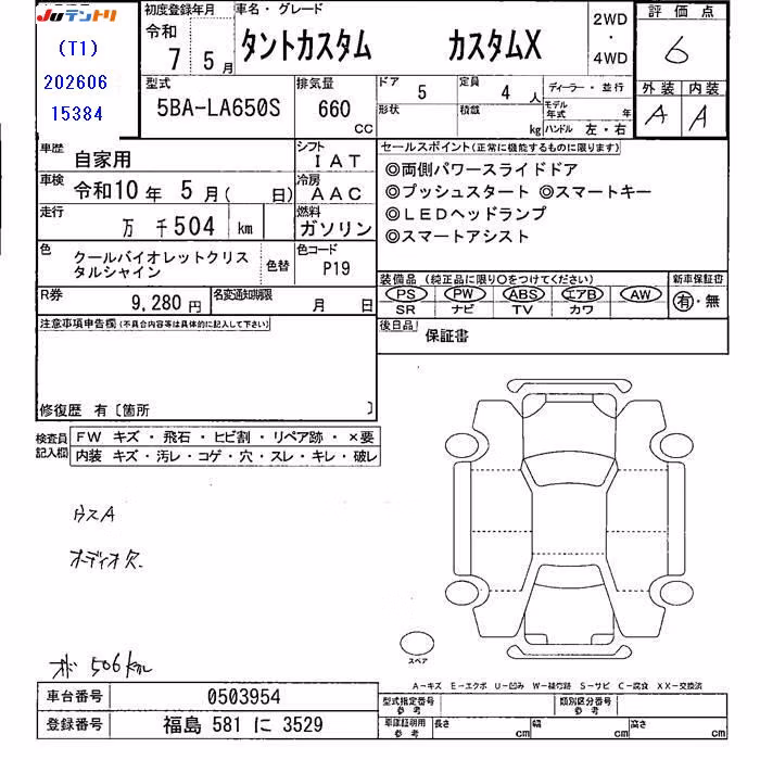DAIHATSU TANTO