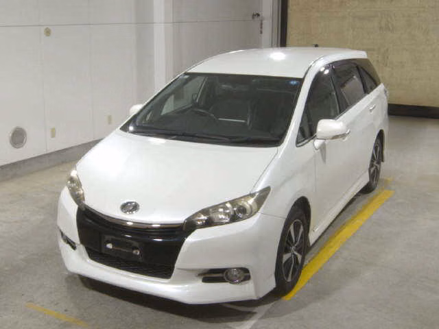 TOYOTA WISH